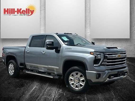 CHEVROLET SILVERADO HD 2024 1GC4YRE73RF187006 image